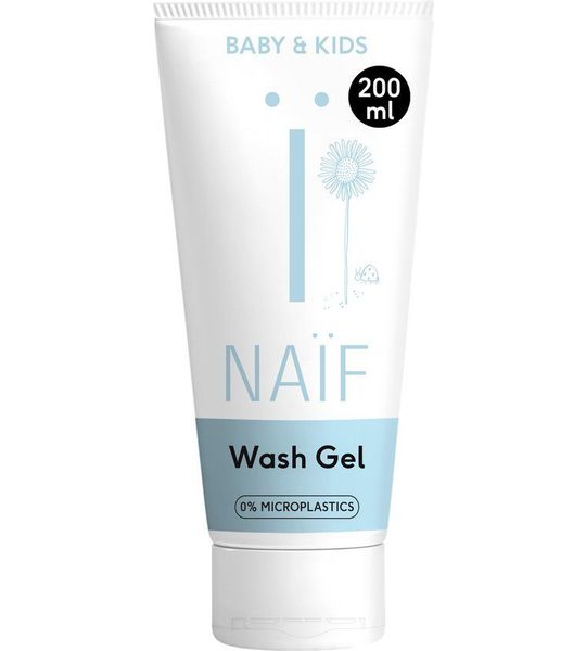Naïf Milde Wasgel 200 ml.