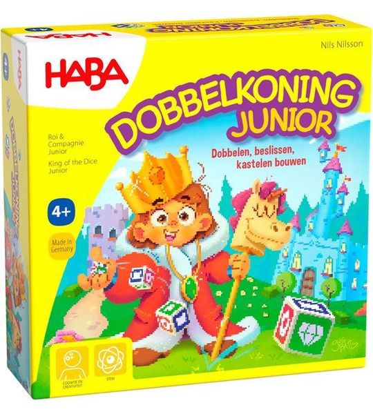 Spel - Dobbelkoning - Junior - 4+