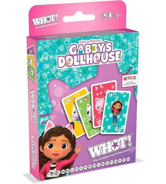 Winning Moves Gabby's Dollhouse - Kaartspel - WHOT Meertalig