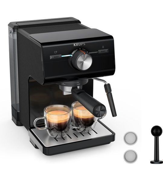 Krups XP3818 Espresso apparaat Zwart
