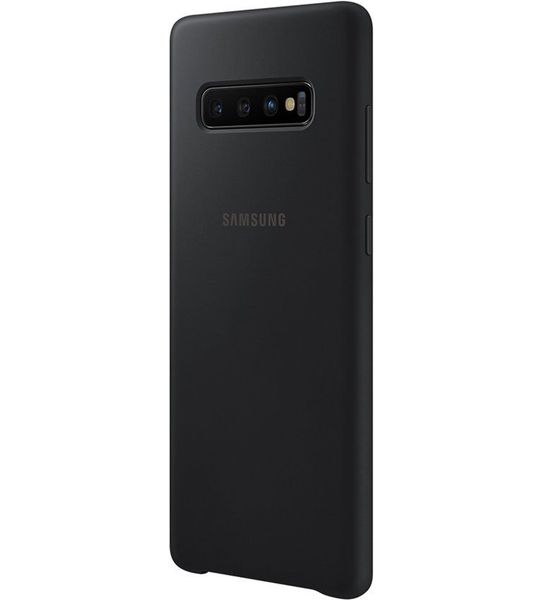 Samsung Galaxy S10+ Silicone Cover Zwart