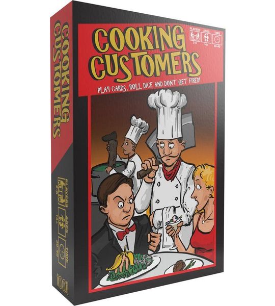 Cooking Customers - Kaartspel - Engelstalig - Prolific Games
