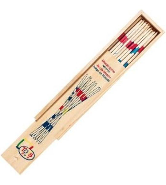 Houten Mikado Spel in Houten Doos Klein