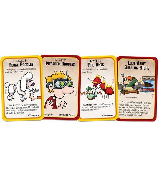 Munchkin Apocalypse - Kaartspel - Engelstalig - Steve Jackson Games