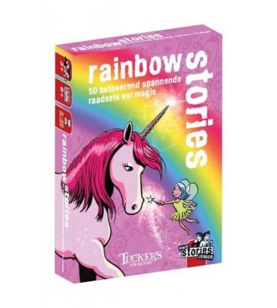 black stories junior Rainbow