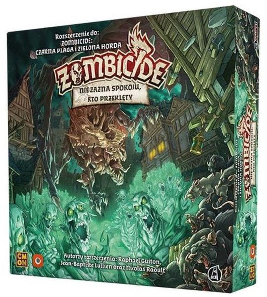Zombicide: Nie zazna spokoju kto przeklęty