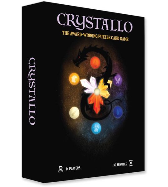 Crystallo - Solo Bordspel - Engels - Friendly Skeleton Games