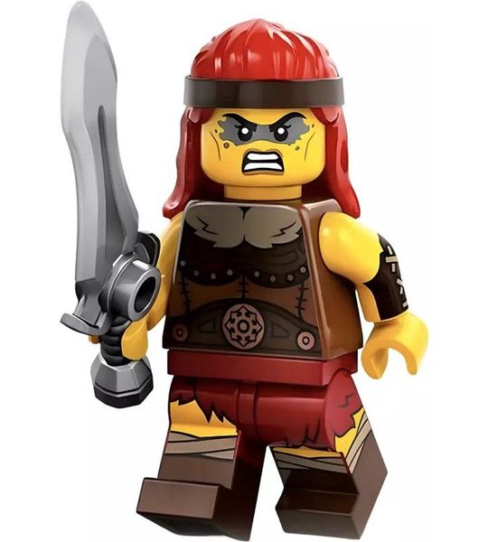 LEGO® Minifiguren Serie 25 - 71045 - Fierce Barbarian