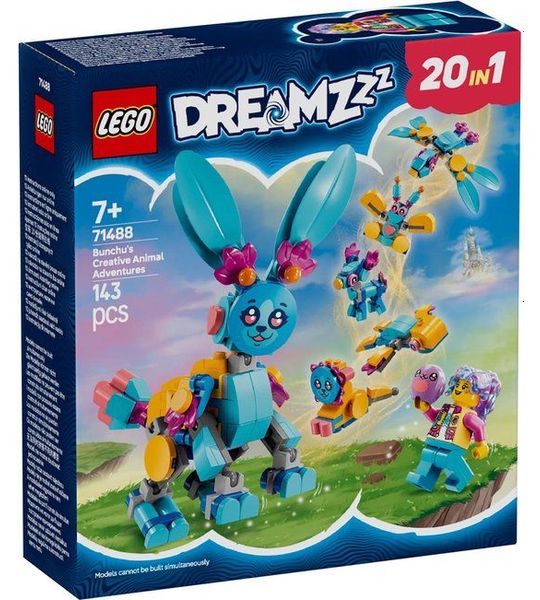 LEGO DREAMZzz™ Bunchu's creatieve dierenavonturen - 71488
