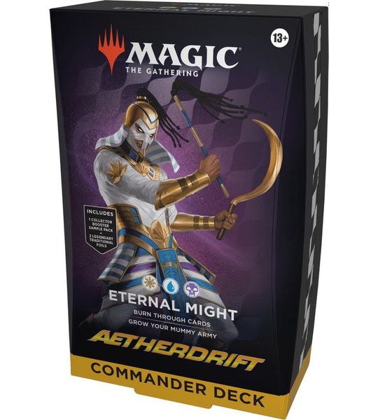Spelkaarten Aetherdrift Commander-Deck – Eternal Might
