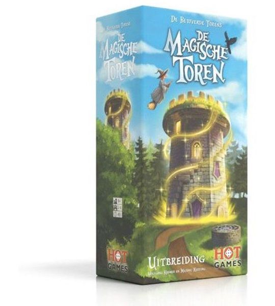 De Magische Toren-uitbreiding voor Betoverde Torens