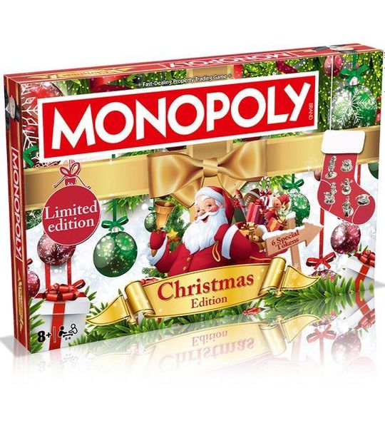 Winning Moves Monopoly - Bordspel Limited Edition - Christmas 2026 Engels