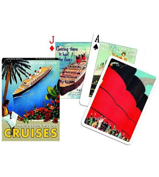 Piatnik Cruise Liners Speelkaarten - Enkeldeks