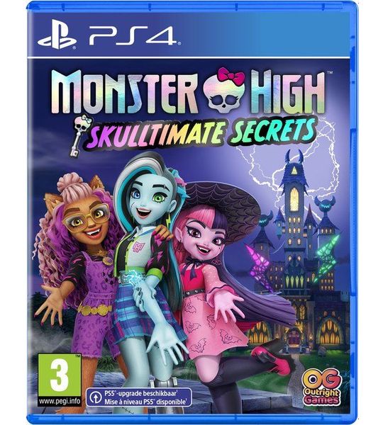 MINDSCAPE SW Monster High: Skulltimate Secrets Playstation 4