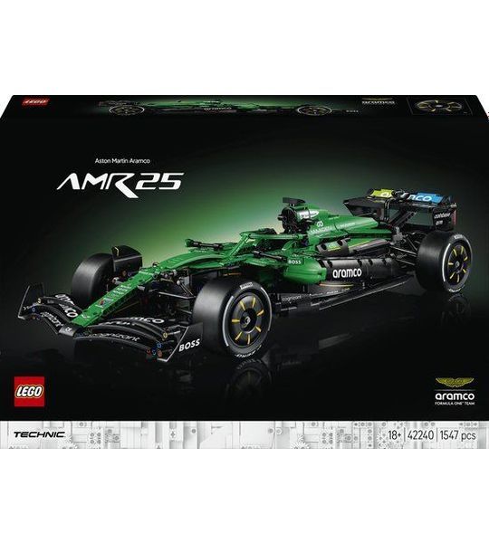 LEGO® Technic Aston Martin Aramco AMR25 F1® Auto 42240