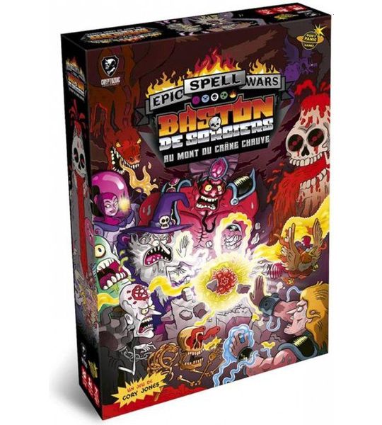 Epic Spell Wars : Baston de sorciers au Mont du Crâne Chauve