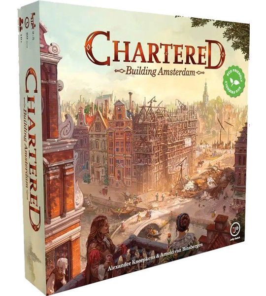 Chartered Building Amsterdam - Bordspel - Familiespel