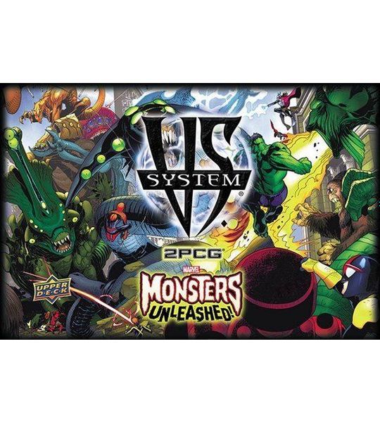 VS System 2PCG - Marvel Monsters Unleashed