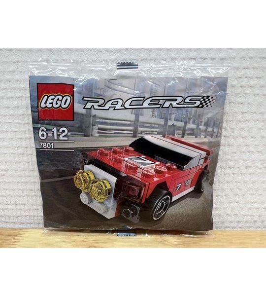 LEGO 7801 Racers - Rally Racer (Polybag)