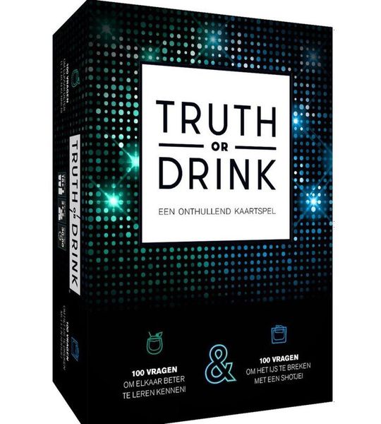 Truth or Drink - Nederlandstalig Kaartspel