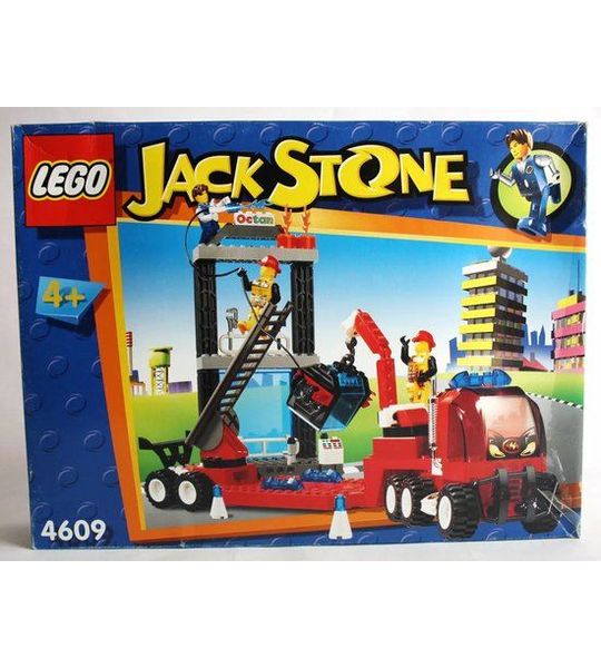 LEGO 4609 Jack Stone Fire attack team