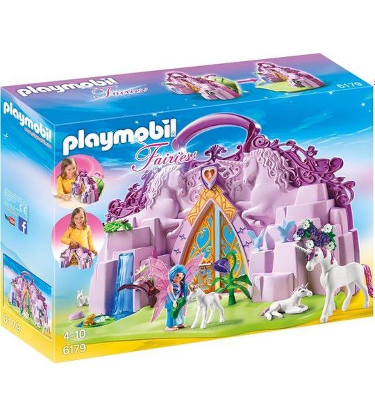 Playmobil Eenhoornkoffer "Feeënland" - 6179