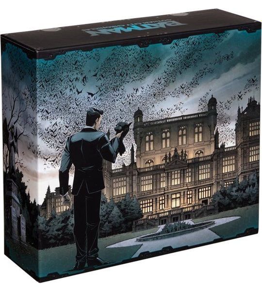 Batman Gotham City Chronicles: Wayne Manor uitbreiding - Engelstalig Bordspel