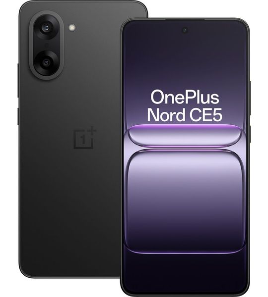 OnePlus Nord Ce5 128gb 8gb Black Infinity - 128 Gb Zwart
