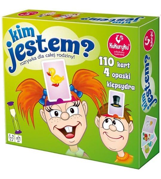 Kim jestem?