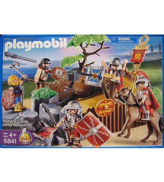 Playmobil - Romeinse kamp - Nr. 5841
