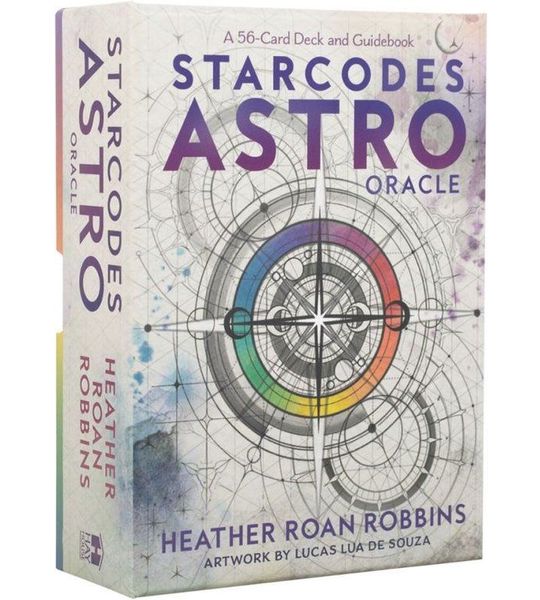 Something Different - Starcodes Astro Orakel kaarten - Multicolours