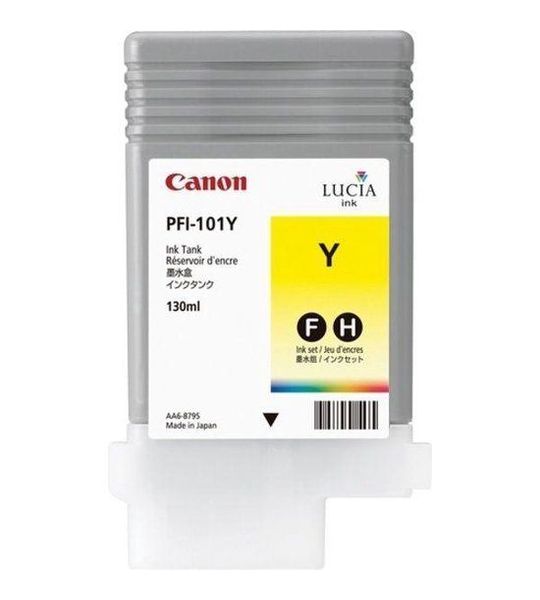 Canon PFI-101Y geel
