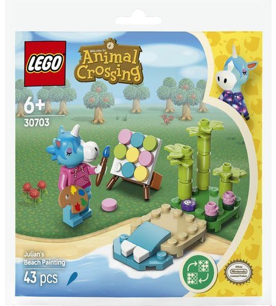 LEGO Jimmy's strandschilderij - 30703