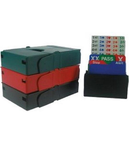 Bid Buddy biddingbox ROOD