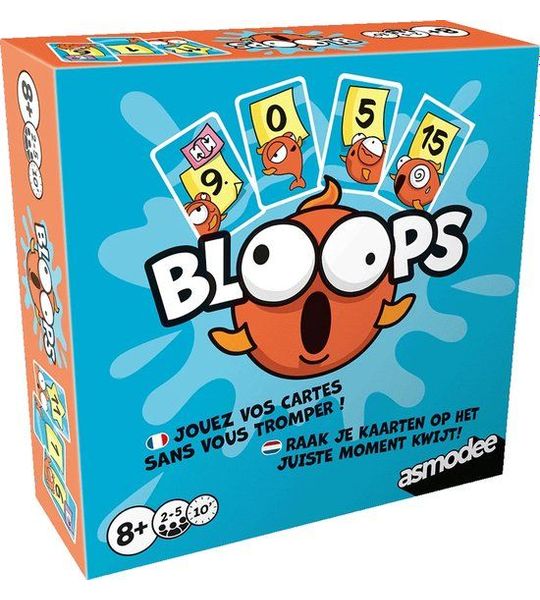 Bloops - Kaartspel - Tactisch Geheugenspel - Voor het hele gezin!