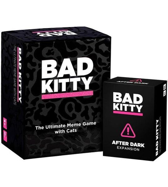 Bad Kitty + After Dark Expansion - Kaartspel - Engels