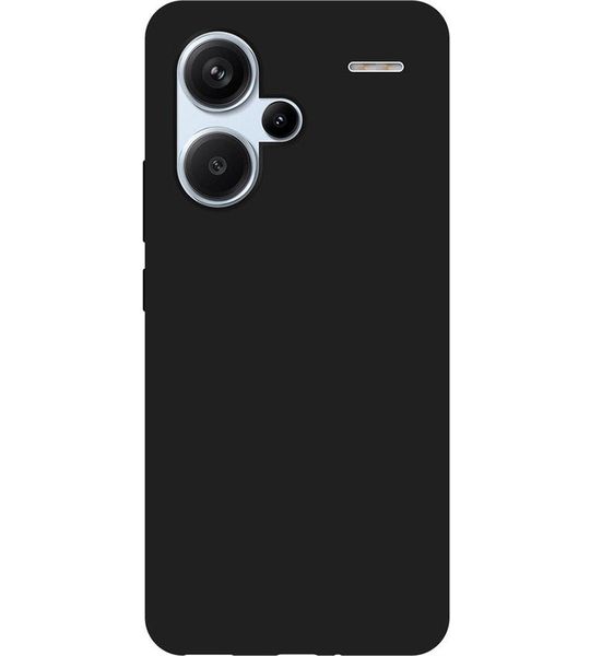Just in Case Soft Design Xiaomi Redmi Note 13 Pro+ Back Cover Zwart