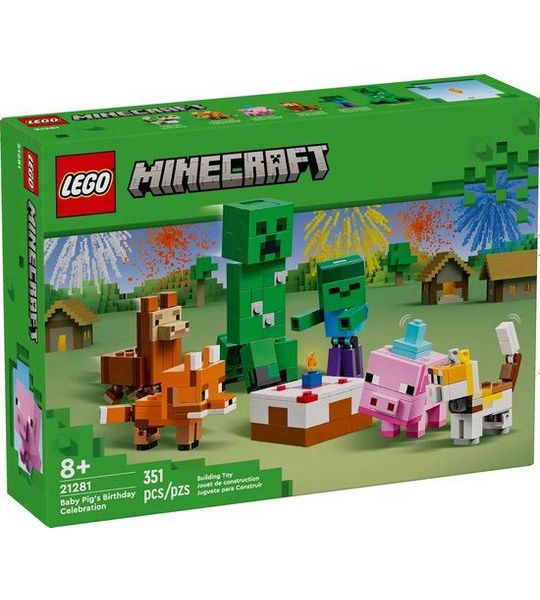 LEGO 21281 - Verjaardag van het biggetje (Baby Pig's Birthday Celebration)