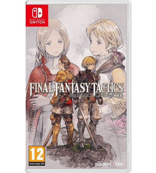 Square Enix Final Fantasy Tactics: Ivalice Chronicles - Switch
