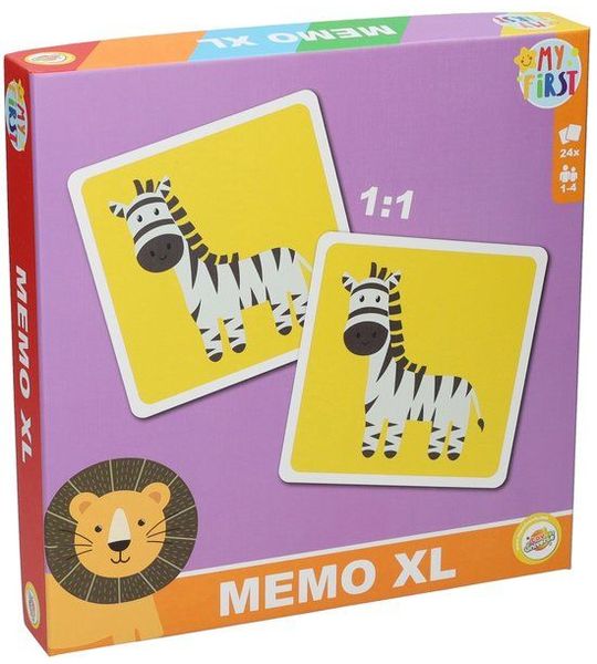 Mijn Eerste Memo XL Leeuw, 24