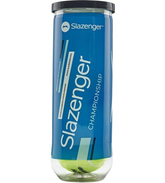Slazenger- Championship- Tennisballen- 3Pet