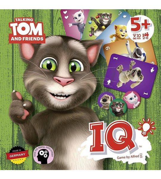 Talking Tom and Friends: IQ kaartspel