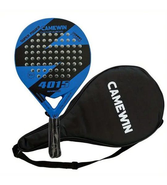Livano Padel Racket - Padelrackets - Padelracket - Blauw