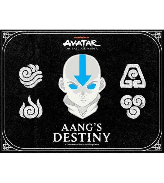 Avatar Last Airbender: Aang's Destiny - Deck Bordspel (ENG)