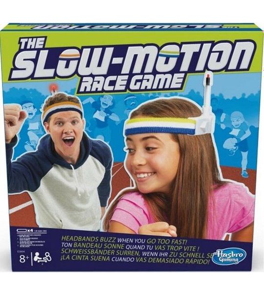 The Slow-Motion Race Game