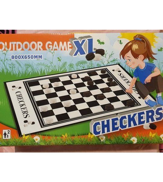Spel buiten dammen