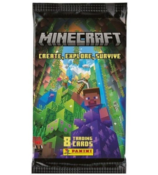 Minecraft - Create, Explore, Survive Trading Cards Flow Pack