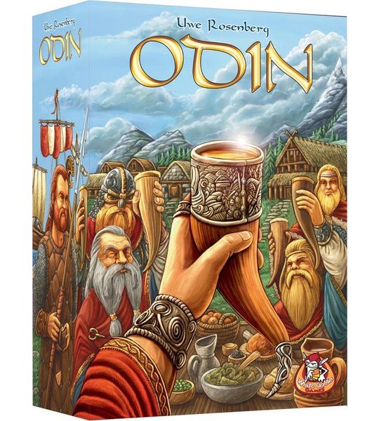 White Goblin Games Gezelschapsspel Odin