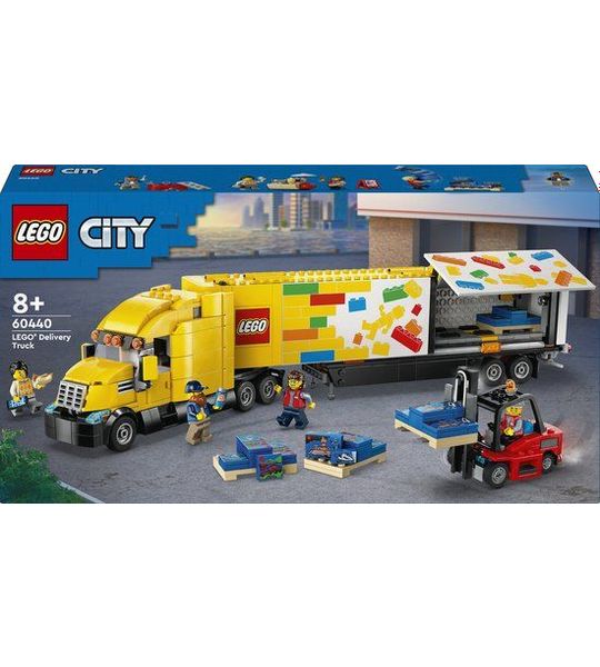 Lego City Gele vrachtwagen 60440