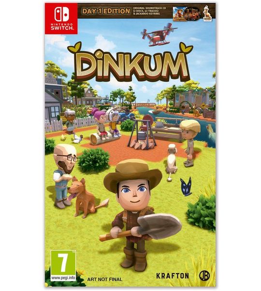 MINDSCAPE SW Dinkum - Day One Edition Switch
